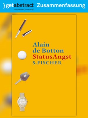 cover image of StatusAngst (Zusammenfassung)